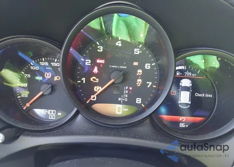 2021 Porsche Macan from USA, damaged, VIN WP1AA2A5XMLB05431